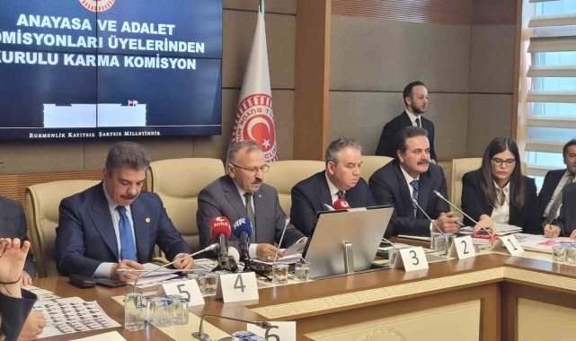 TBMM'de HSK'ye üye seçimi için alt komisyon kuruldu