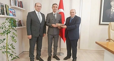 THK Şube Başkanı Solmaz’dan Milli Eğitim’e ziyaret