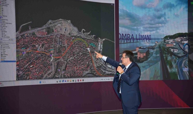 Trabzon'da raylı sistem için ilk kazma bu yıl sonunda vurulacak
