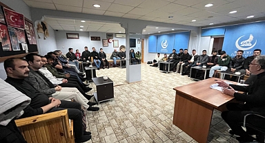 Ülkü Ocakları'nda 'Nihal Atsız' konuşuldu