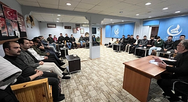 Ülkü Ocakları'nda 'Nihal Atsız' konuşuldu