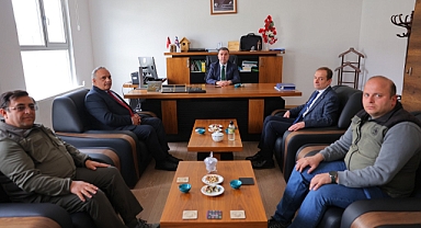 Vali Eldivan Orman İşletme Müdürlüğü ile DKMP Müdürlüğü’nü ziyaret etti