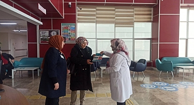 Vatandaşlar kanser hakkında bilgilendirildi