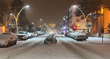 Yarın kar yağışı bekleniyor