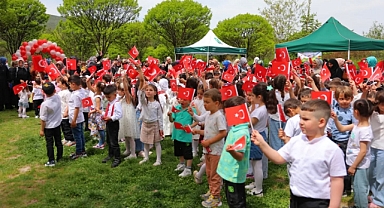 4-6 Yaş Kur’an Kursları için yılsonu şenliği düzenledi