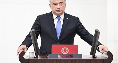 Adana Milletvekili Kısacık, Bayburt'un sorunlarını TBMM'de anlattı