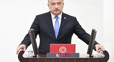 Adana Milletvekili Kısacık, Bayburt'un sorunlarını TBMM'de anlattı