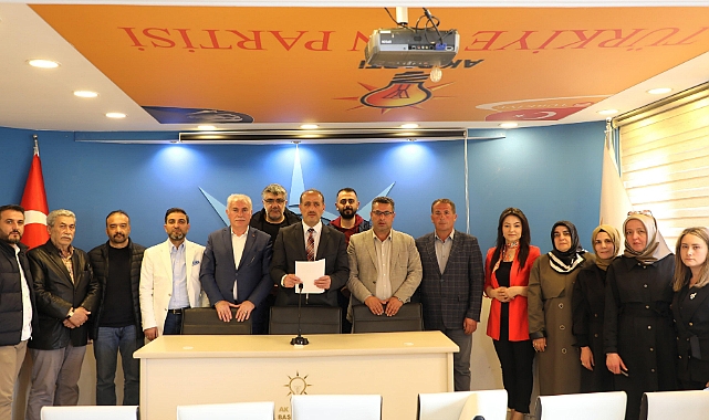 AK Parti Bayburt teşkilatı, milletvekili Kısacık'a tepki gösterdi