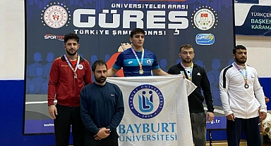 Alperen Sezer’den minderde önemli başarı