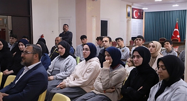 Arapça bilgi yarışması düzenlendi