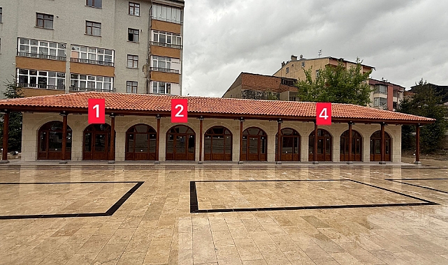 “Arasta Bayburt” ihaleye çıkıyor