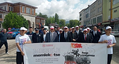 Aydıntepe’de 19 Mayıs coşkusu