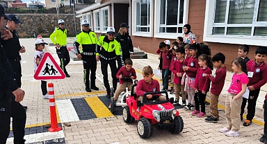 Aydıntepe’de trafik eğitimi