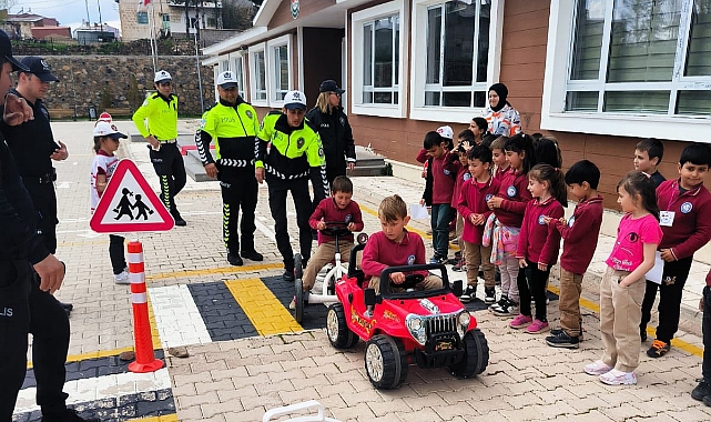 Aydıntepe’de trafik eğitimi