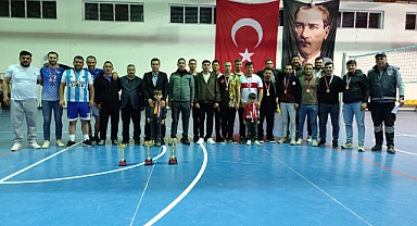 Aydıntepe voleybol turnuvasında şampiyon belli oldu