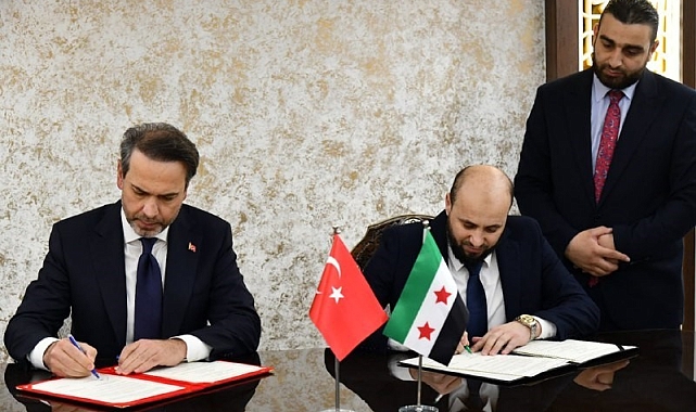 Bakan Bayraktar, Suriye'ye enerji ihracatına ilişkin mutabakat zaptı imzaladı