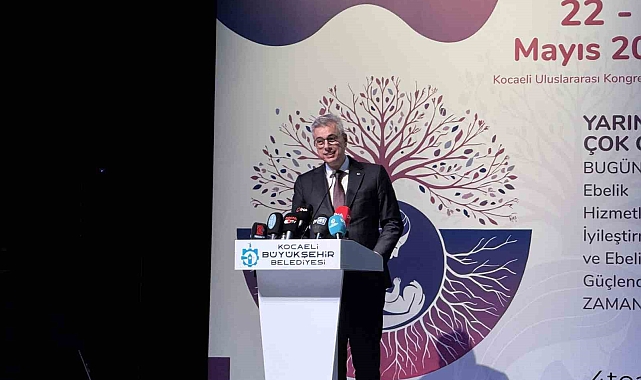 Bakan Memişoğlu: "Ne yazık ki ülkemizde her 100 doğumun 61'i sezaryen"