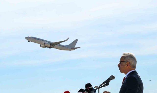 Bakan Uraloğlu: "Ordu-Giresun Havalimanı, bölgenin ekonomik, turistik ve sosyal gelişimini destekleyen bir cazibe merkezidir"