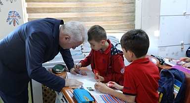 Başkan Memiş öğrencilerle buluştu