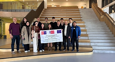 Bayburt Fen Lisesi Erasmus+ Projesi Hareketlilikleri devam ediyor