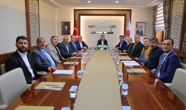 Bayburt OSB'nin mevcut durumu değerlendirildi