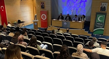 Bayburt’ta bağımlılıkla mücadele konulu panel düzenlendi