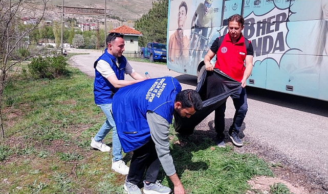 Bayburt’ta ‘Orman Benim’ etkinliği