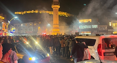 Bayburt'ta şampiyonluk coşkusu