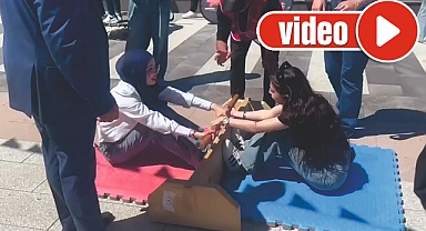 Bayburt Üniversitesi'nde geleneksel oyunlar oynandı