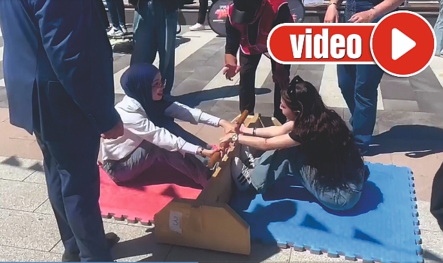 Bayburt Üniversitesi'nde geleneksel oyunlar oynandı