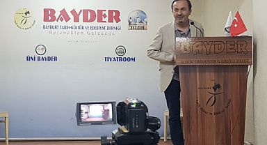 BAYDER’de Aşık Sümmani konuşuldu