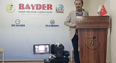 BAYDER’de Aşık Sümmani konuşuldu