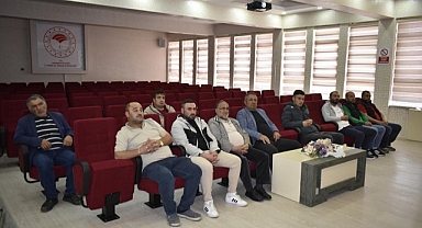 Canlı hayvan nakliyatçısı ve bakıcılarına eğitim