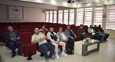 Canlı hayvan nakliyatçısı ve bakıcılarına eğitim