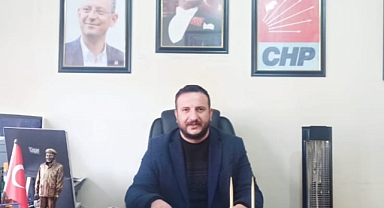 CHP İl Başkanı Yücel; 