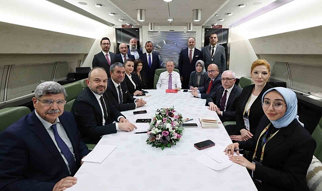 Cumhurbaşkanı Erdoğan: "Yeni anayasayı ülkemiz için istiyoruz, benim aday olma gibi bir derdim yok"