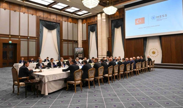 Cumhurbaşkanı Yardımcısı Yılmaz: "Metal sektörümüzü kamu, özel sektör ve çalışanlarımızın iş birliğiyle daha da güçlendirmekte kararlıyız"