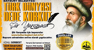 Dede Korkut Şiir Yarışması başvuruları sürüyor