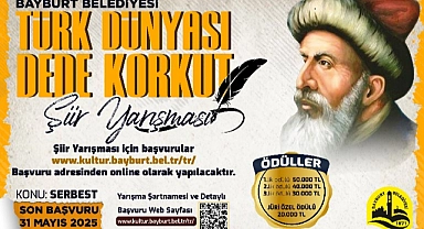 Dede Korkut Şiir Yarışması başvuruları sürüyor