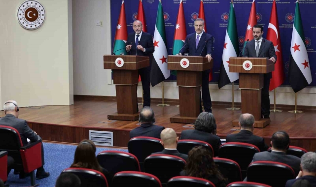 Dışişleri Bakanı Fidan: " Kalıcı barış ve istikrarın bölgemize hakim olması açısından ben bu kararı oldukça önemli görüyorum"