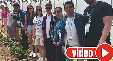 Eko Köy yurt dışından gelen misafirlerini ağırladı