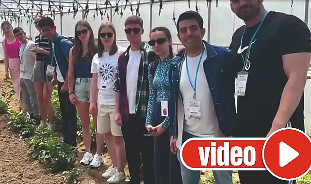 Eko Köy yurt dışından gelen misafirlerini ağırladı