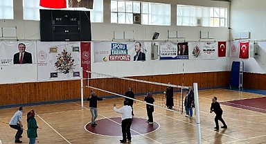 'Engelliler Haftası' dolayısıyla spor etkinliği düzenlendi