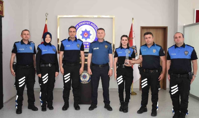 Erzincan Emniyeti; Yılın En İyi Toplum Destekli Polislik Uygulamalarında Türkiye ikincisi oldu
