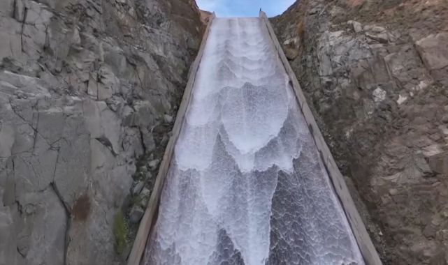 Erzincan ve Erzurum'da barajlar suyla doldu