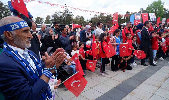 Erzurum'da 19 Mayıs coşkusu