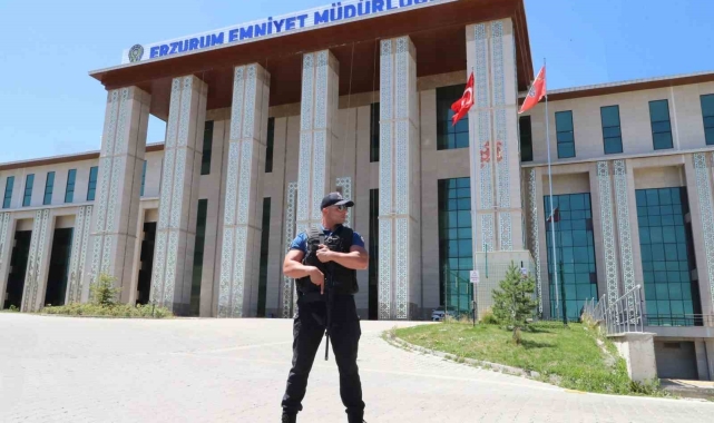Erzurum'da bir ayda 141 bin 576 şahıs sorgulandı