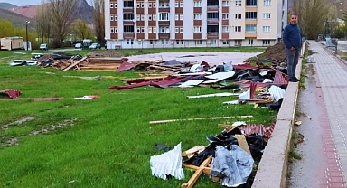 Fırtınadan zarar görenler için başvurular başladı