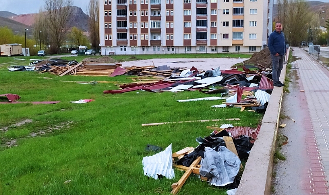 Fırtınadan zarar görenler için başvurular başladı