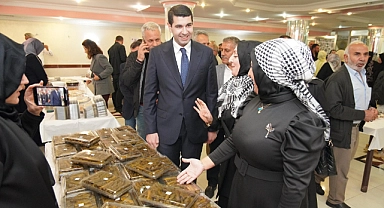 Gazze’ye destek için kermes açıldı